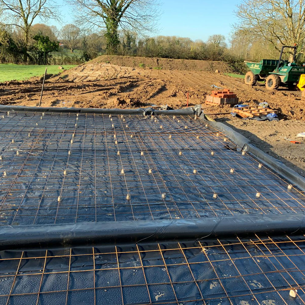 E&D-Groundwork-Plant-Hire-Contractors-Ltd-Groundworks-For-A-Garage-Swanmore-Square-1