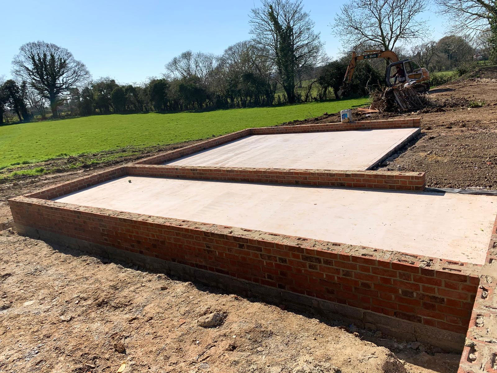 E&D-Groundwork-Plant-Hire-Contractors-Ltd-Groundworks-For-A-Garage-Swanmore