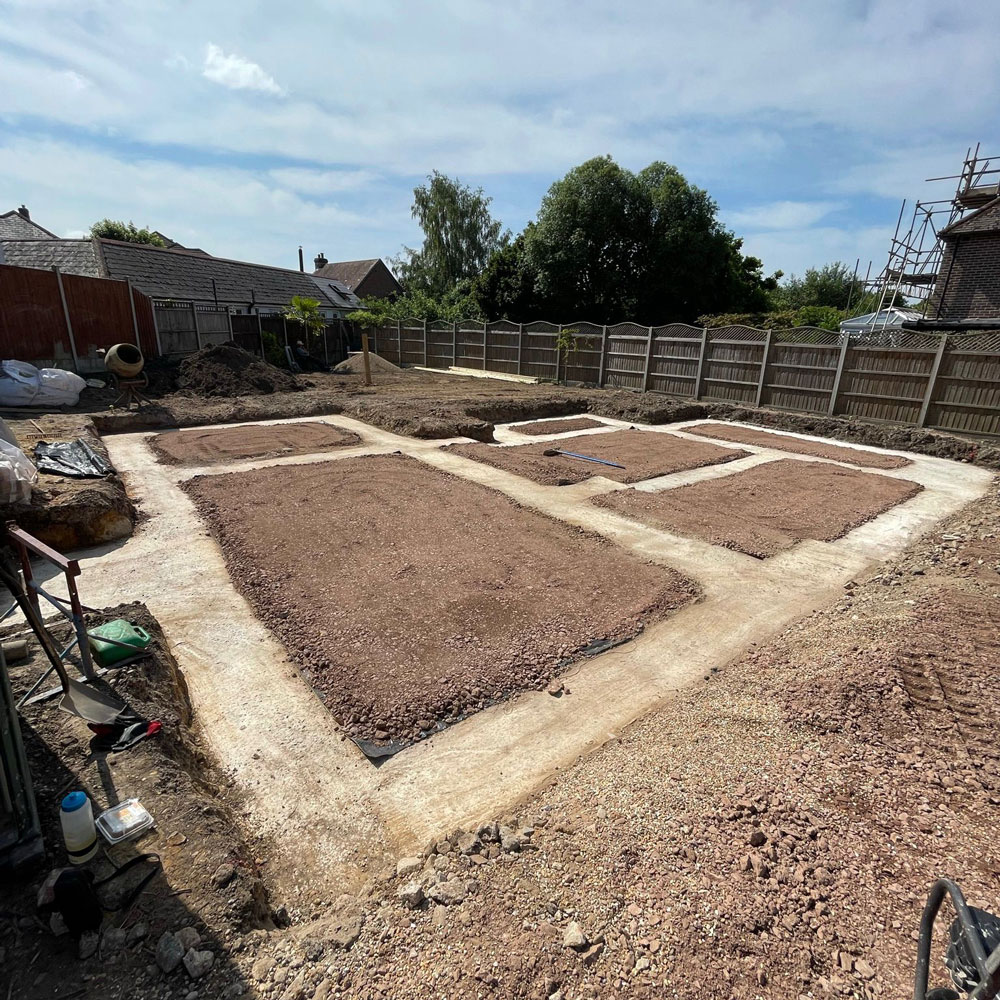 E&D-Groundwork-Plant-Hire-Contractors-Ltd-Groundworks-For-A-Residential-Property-House-Shedfield-Square-1