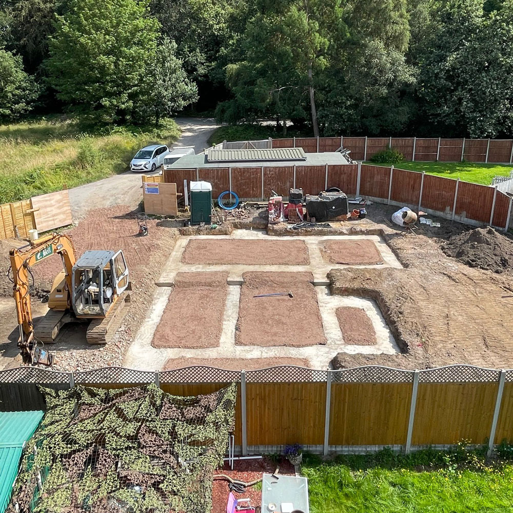 E&D-Groundwork-Plant-Hire-Contractors-Ltd-Groundworks-For-A-Residential-Property-House-Shedfield-Square-2