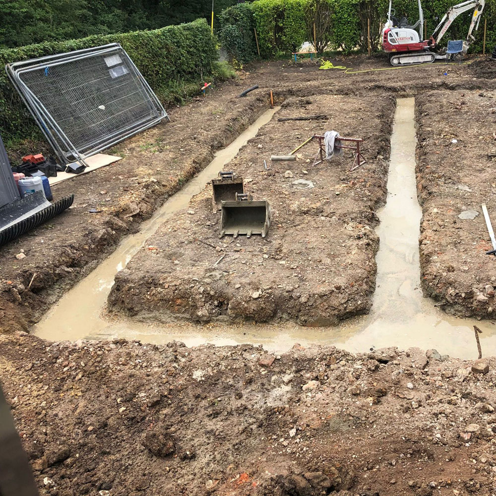 E&D-Groundwork-Plant-Hire-Contractors-Ltd-Groundworks-For-A-Residential-Property-House-Shedfield-Square-3